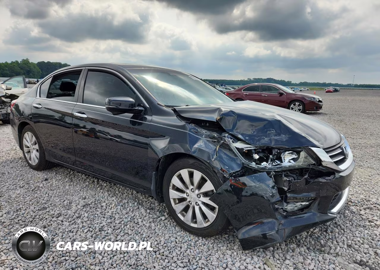 2014 Honda Accord Exl VIN:1HGCR2F83EA125847 - 4