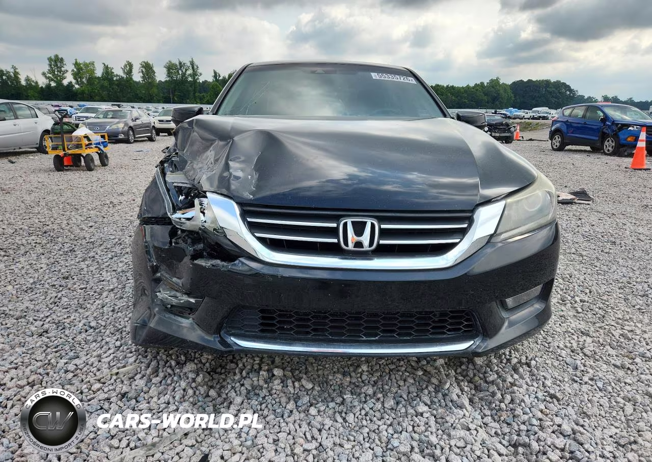 2014 Honda Accord Exl VIN:1HGCR2F83EA125847 - 5