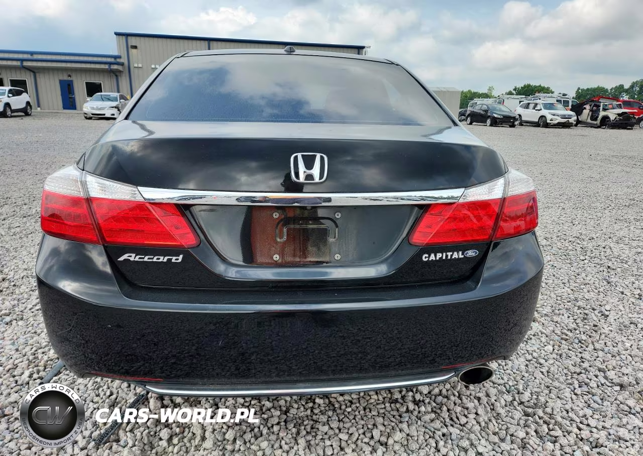 2014 Honda Accord Exl VIN:1HGCR2F83EA125847 - 6