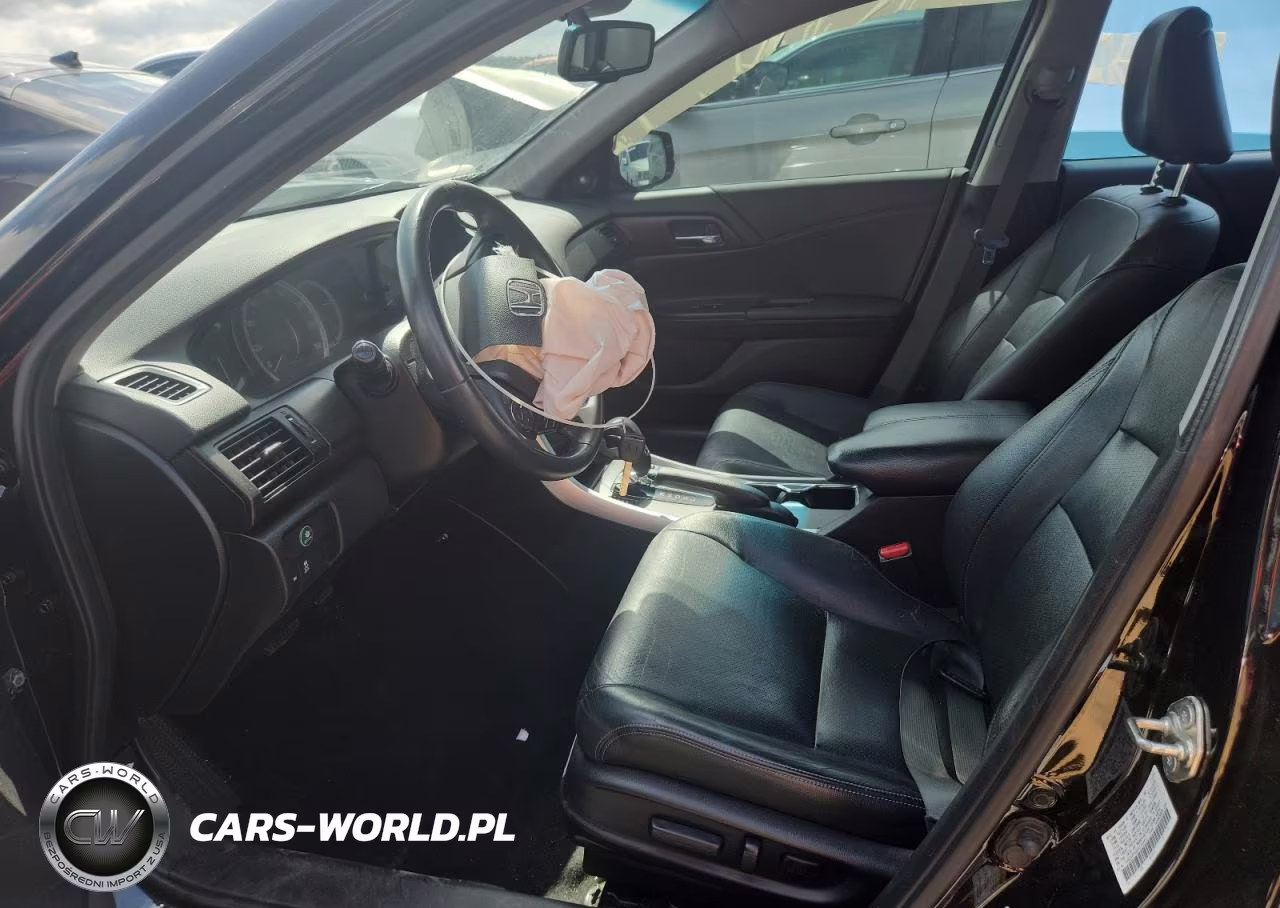 2014 Honda Accord Exl VIN:1HGCR2F83EA125847 - 7