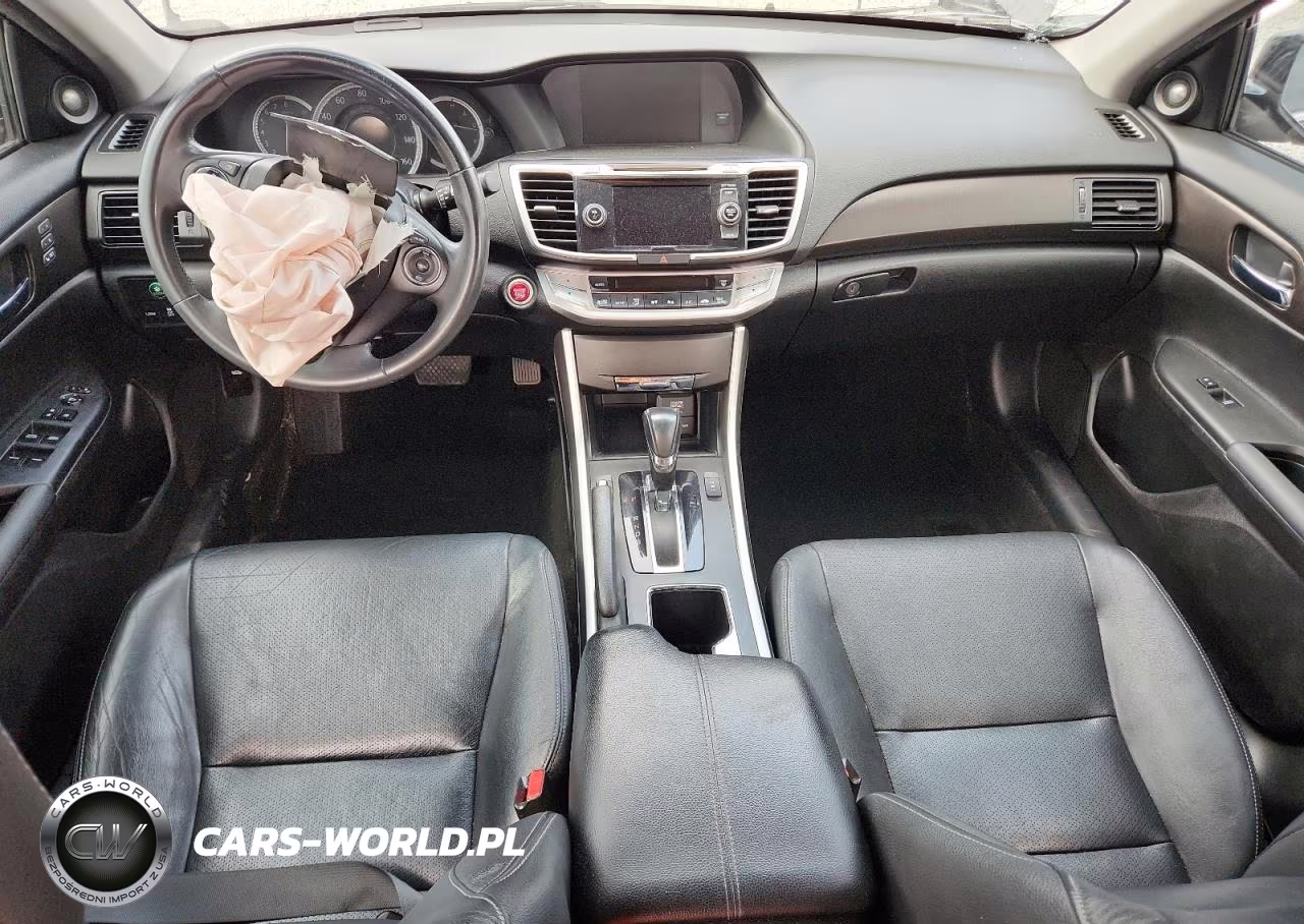 2014 Honda Accord Exl VIN:1HGCR2F83EA125847 - 8