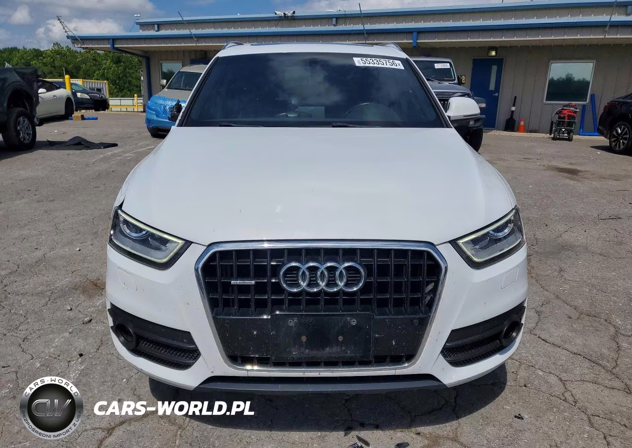 2015 Audi Q3 Prestige VIN:WA1GFCFS5FR007693 - 5