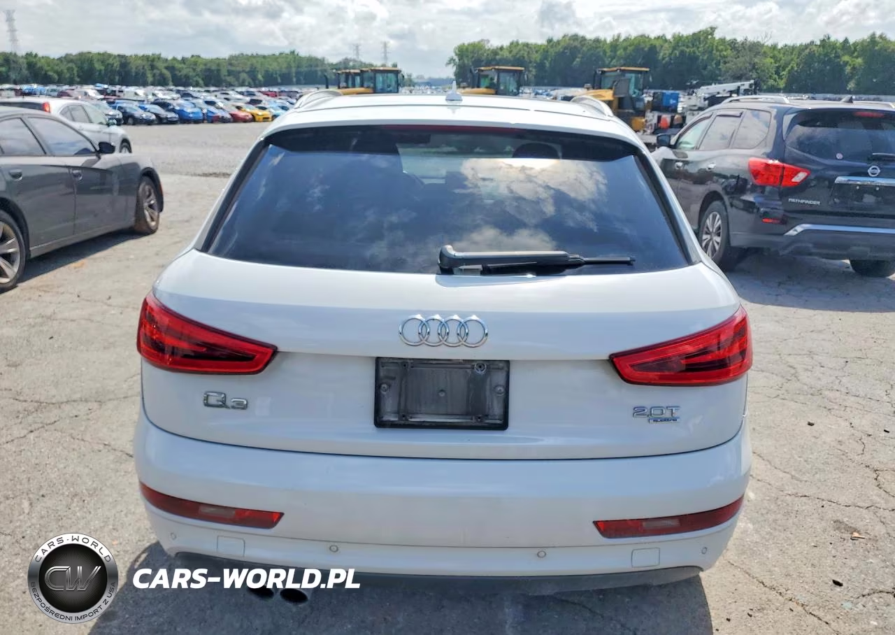 2015 Audi Q3 Prestige VIN:WA1GFCFS5FR007693 - 6