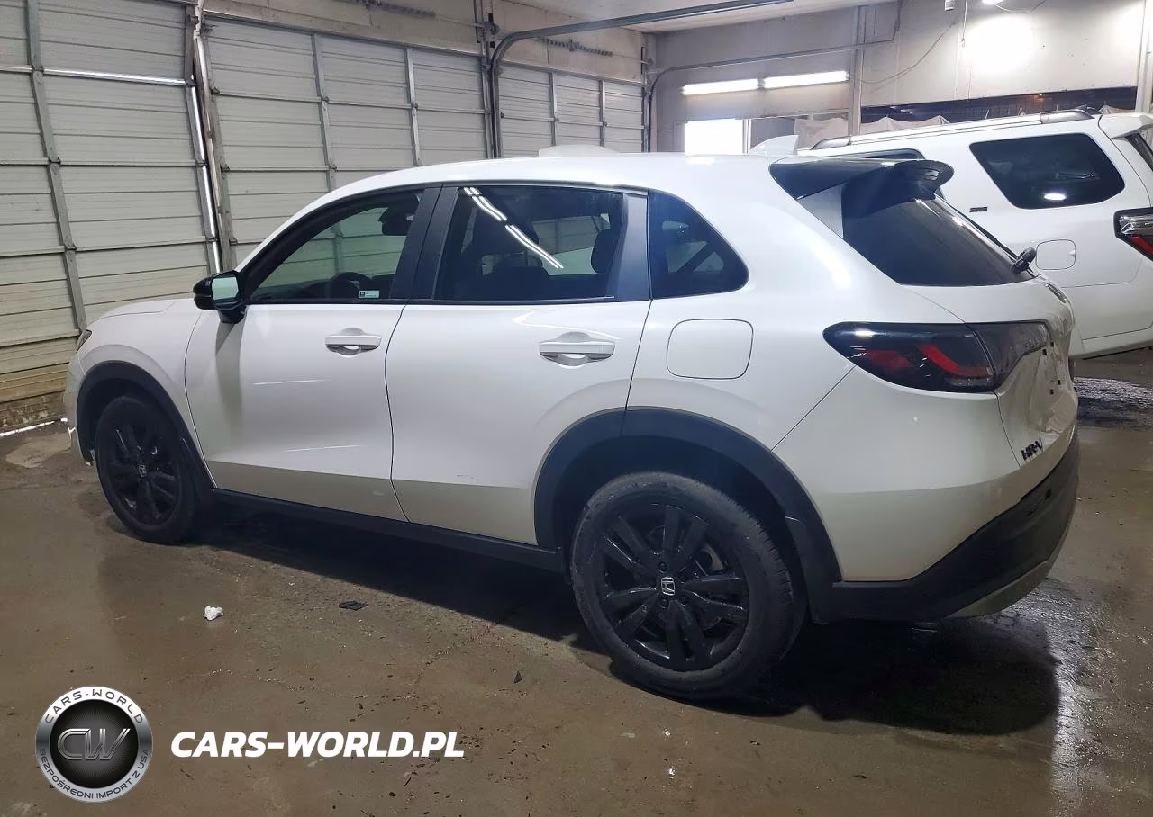 2026 Honda Hr-V Sport VIN:3CZRZ1H51TM720258 - 2