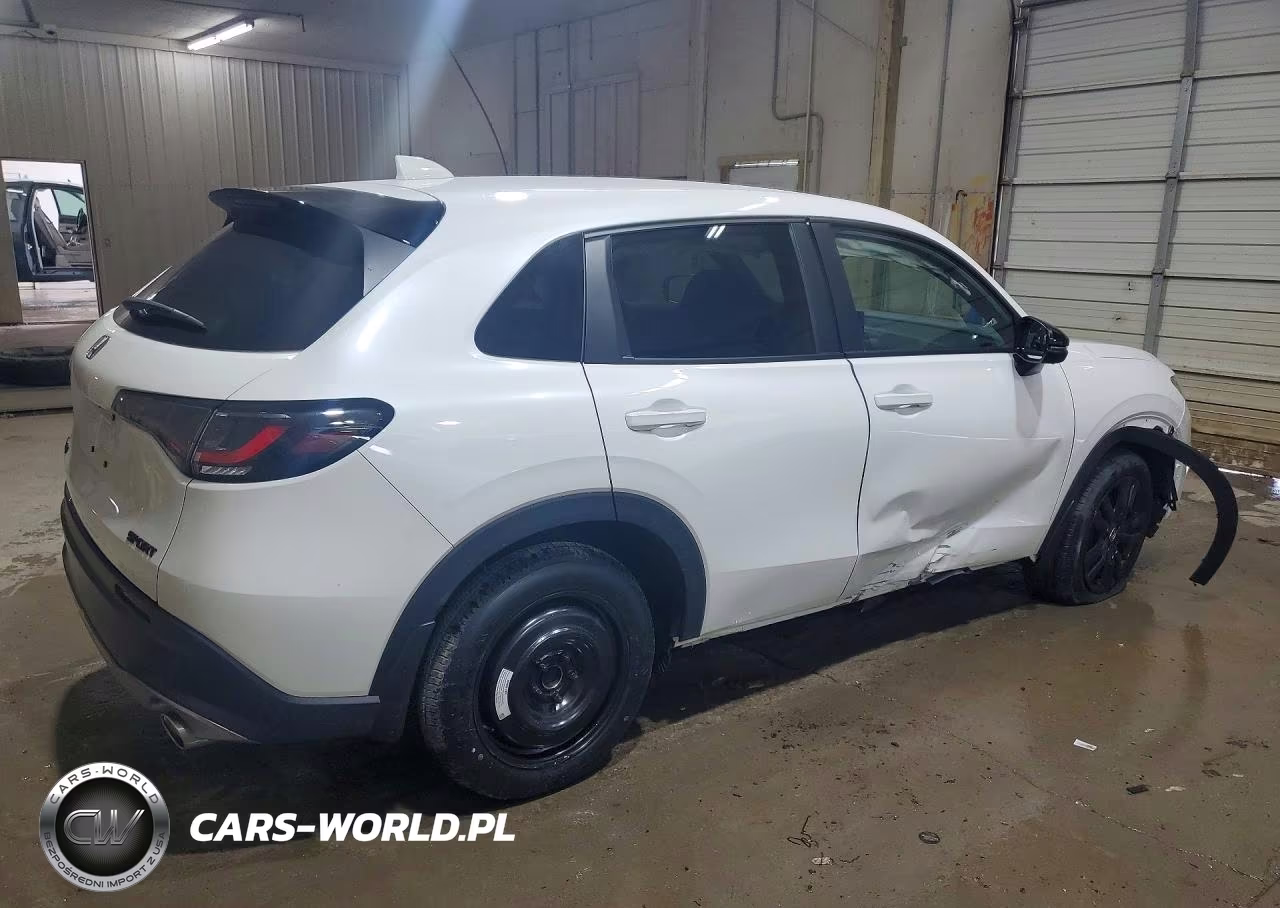 2026 Honda Hr-V Sport VIN:3CZRZ1H51TM720258 - 3
