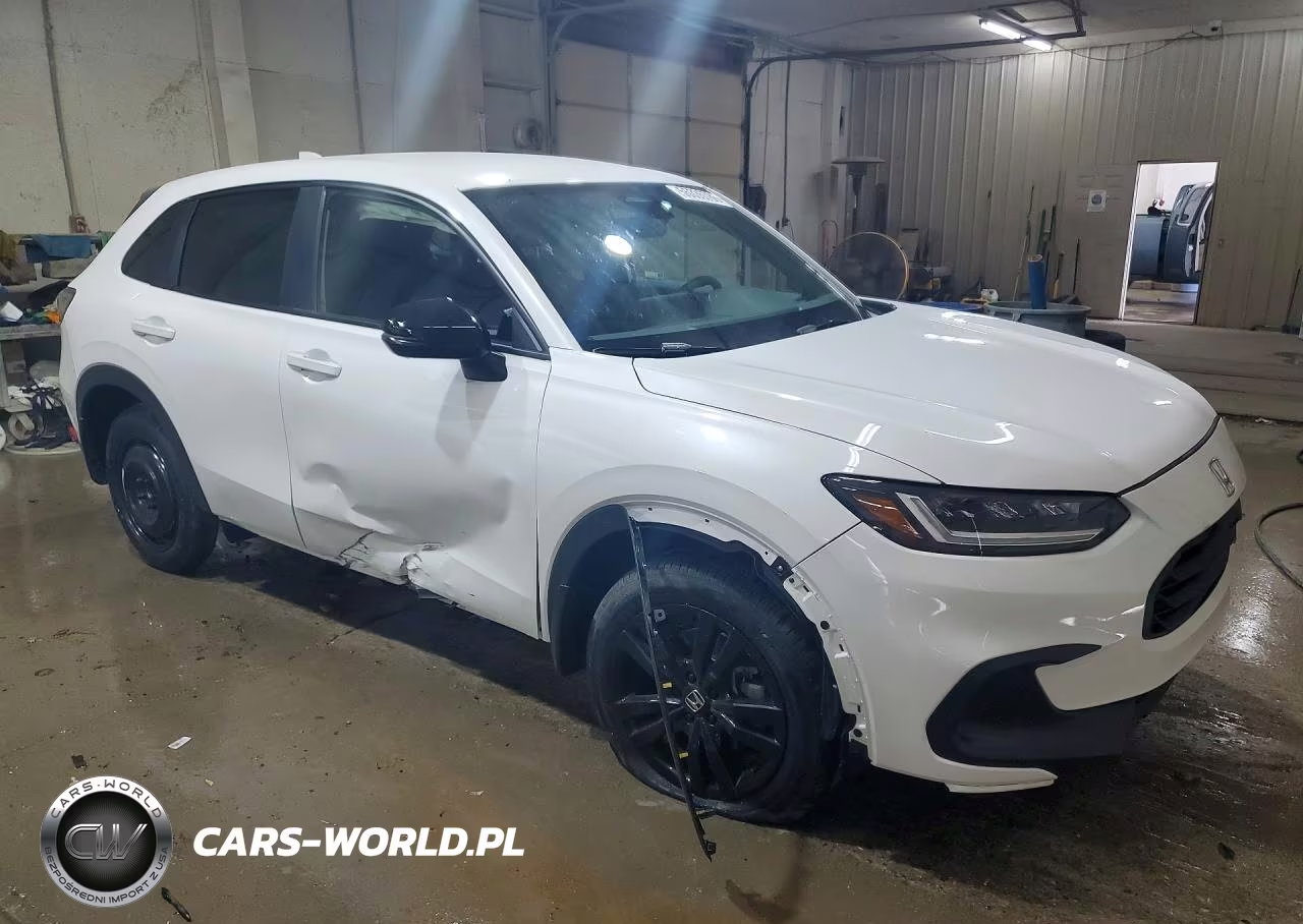 2026 Honda Hr-V Sport VIN:3CZRZ1H51TM720258 - 4