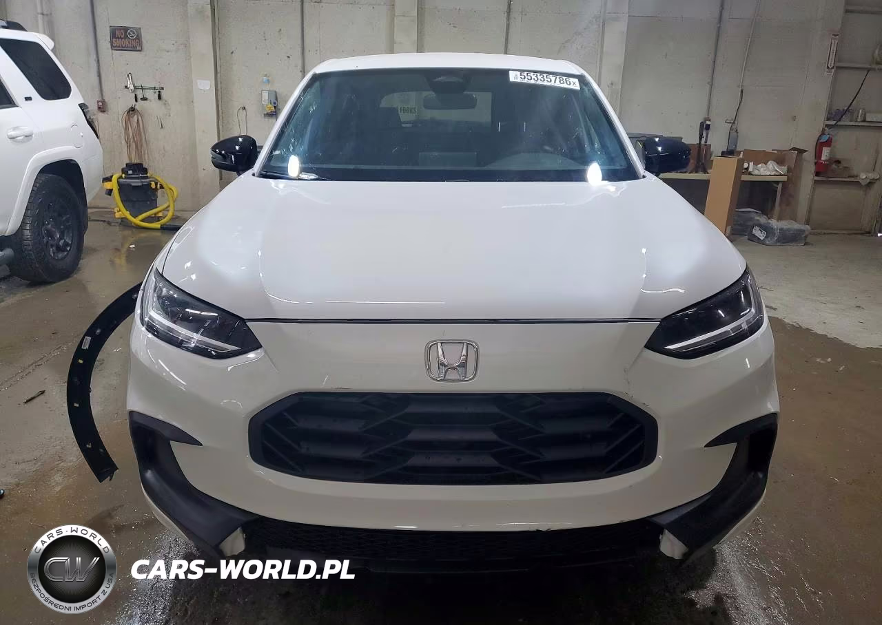 2026 Honda Hr-V Sport VIN:3CZRZ1H51TM720258 - 5