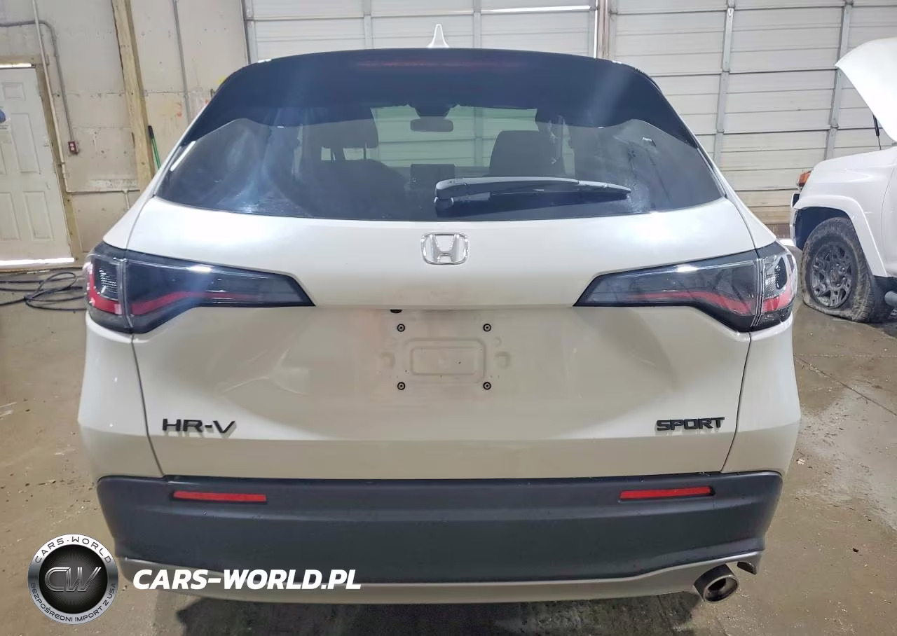 2026 Honda Hr-V Sport VIN:3CZRZ1H51TM720258 - 6