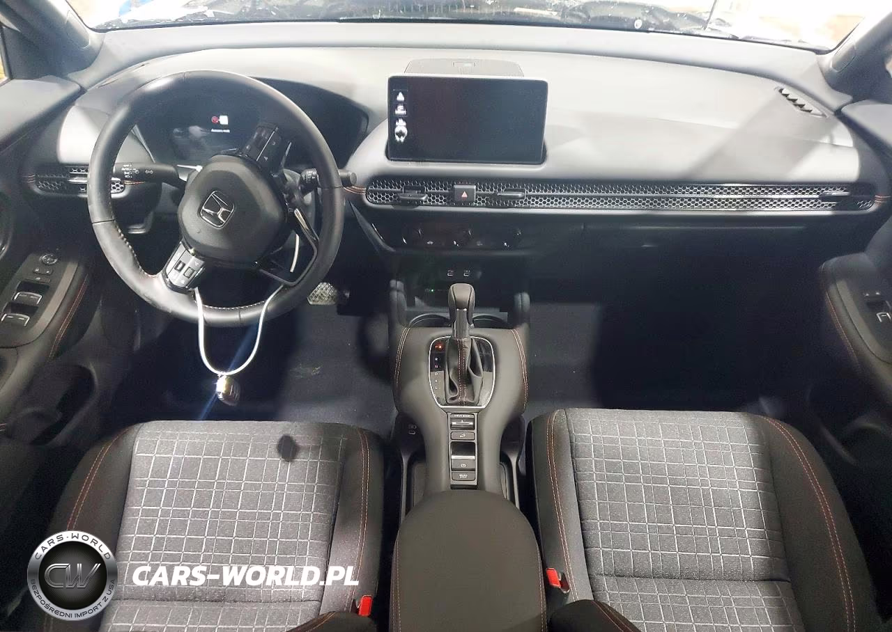 2026 Honda Hr-V Sport VIN:3CZRZ1H51TM720258 - 8