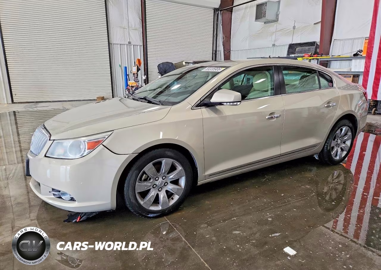 2012 Buick Lacrosse Premium