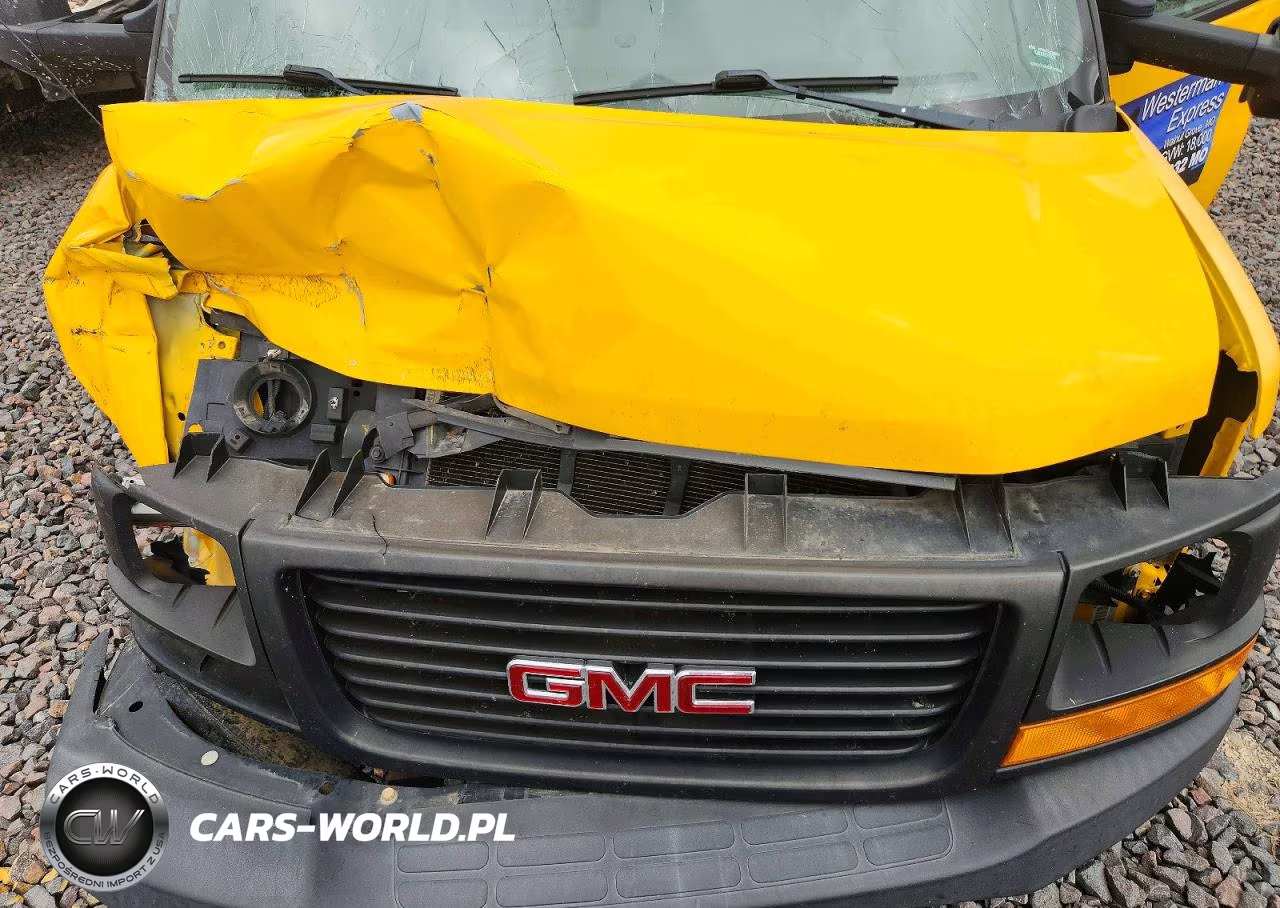 2016 GMC Savana Box Truck VIN:1GD37TCG8G1255112 - 12