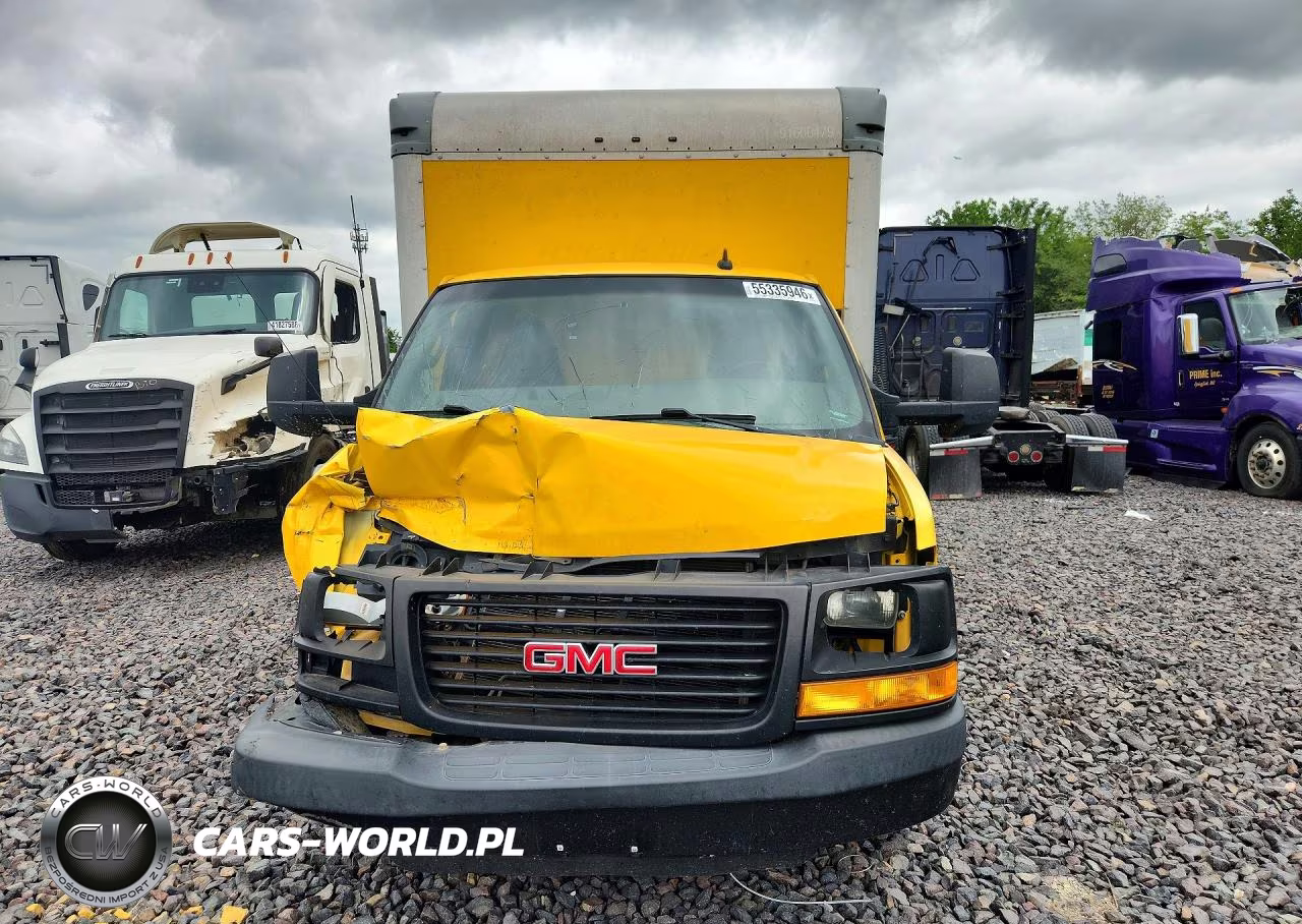 2016 GMC Savana Box Truck VIN:1GD37TCG8G1255112 - 5