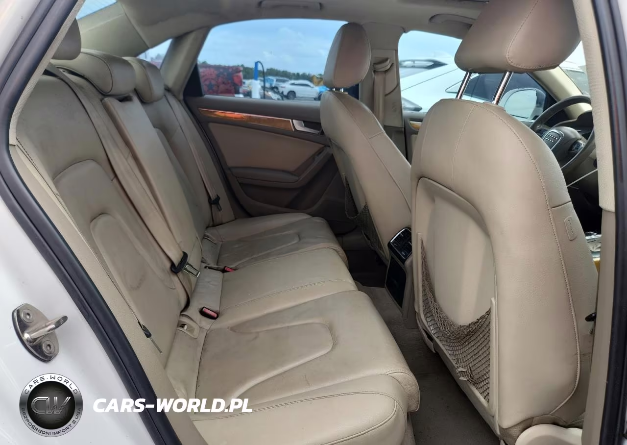 2009 Audi A4 Premium VIN:WAUCF78K49N076392 - 10