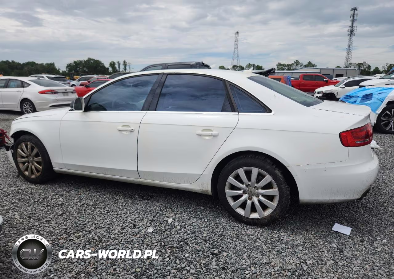 2009 Audi A4 Premium VIN:WAUCF78K49N076392 - 2