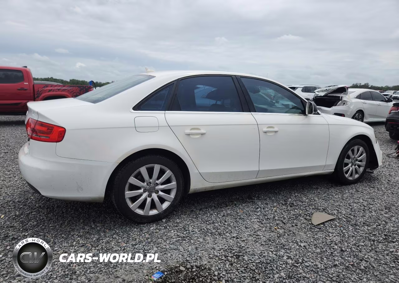 2009 Audi A4 Premium VIN:WAUCF78K49N076392 - 3