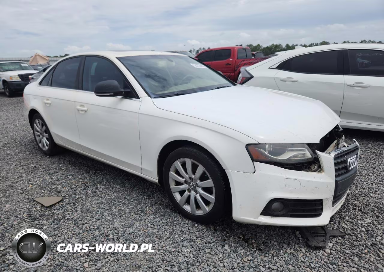 2009 Audi A4 Premium VIN:WAUCF78K49N076392 - 4