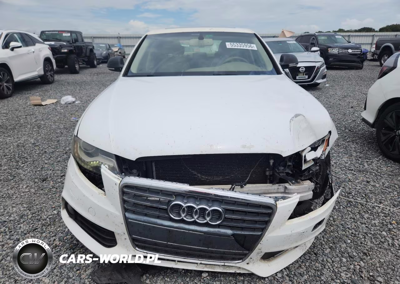 2009 Audi A4 Premium VIN:WAUCF78K49N076392 - 5