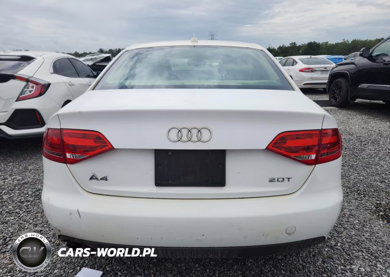 2009 Audi A4 Premium VIN:WAUCF78K49N076392 - 6