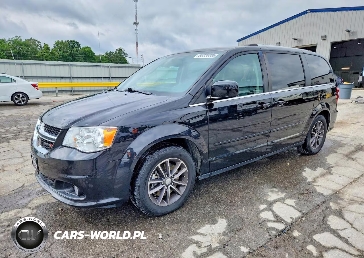 2017 Dodge Grand Caravan Sxt VIN:2C4RDGCG7HR715131 - 1
