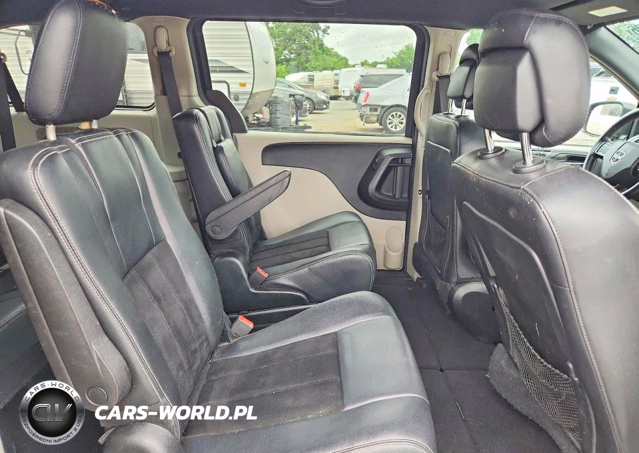 2017 Dodge Grand Caravan Sxt VIN:2C4RDGCG7HR715131 - 11