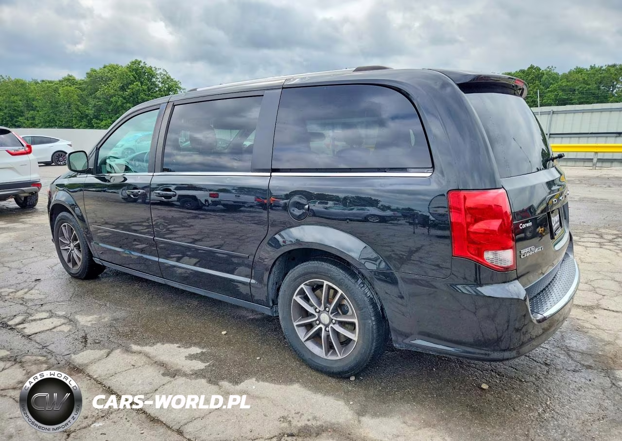 2017 Dodge Grand Caravan Sxt VIN:2C4RDGCG7HR715131 - 2