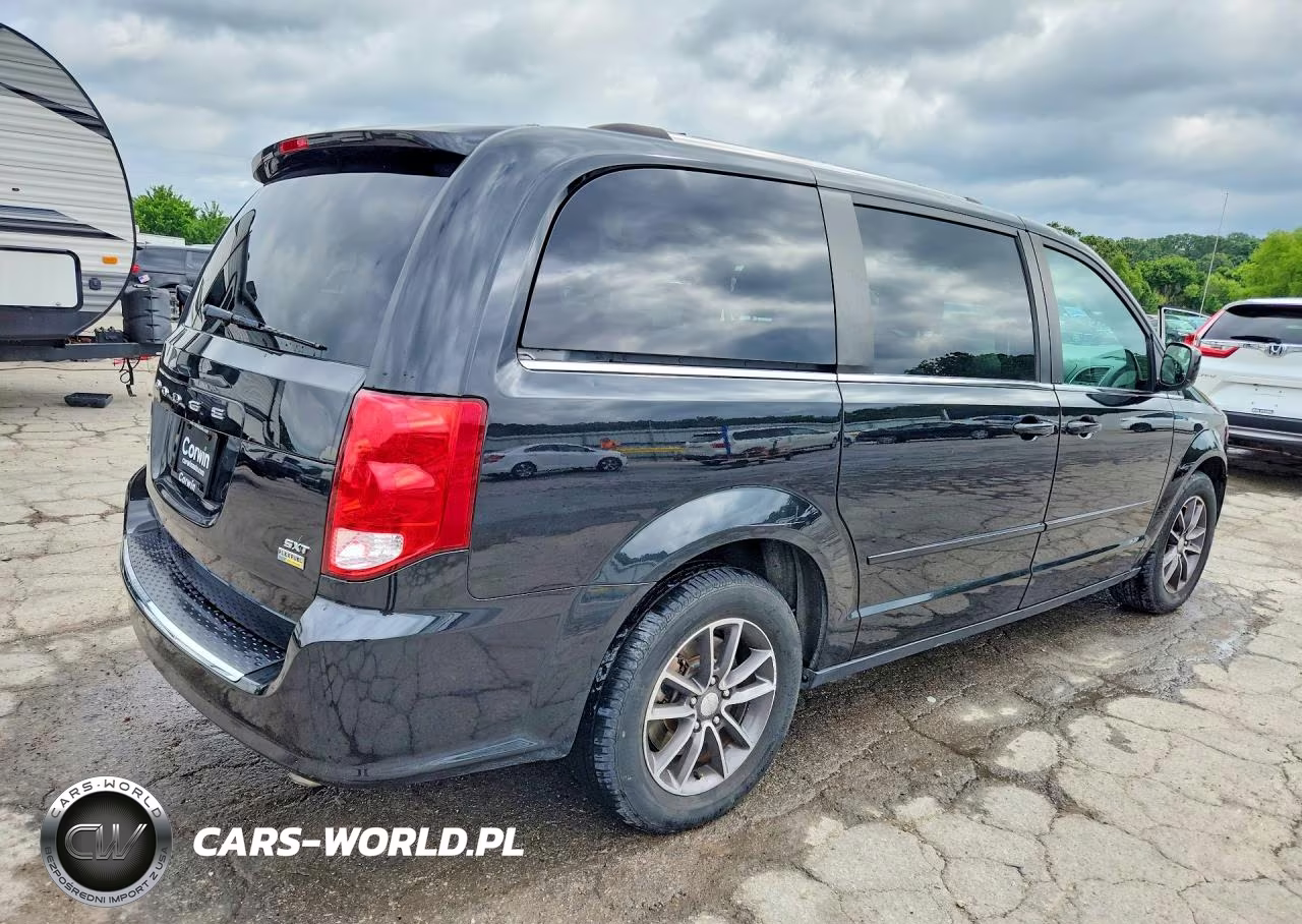 2017 Dodge Grand Caravan Sxt VIN:2C4RDGCG7HR715131 - 3