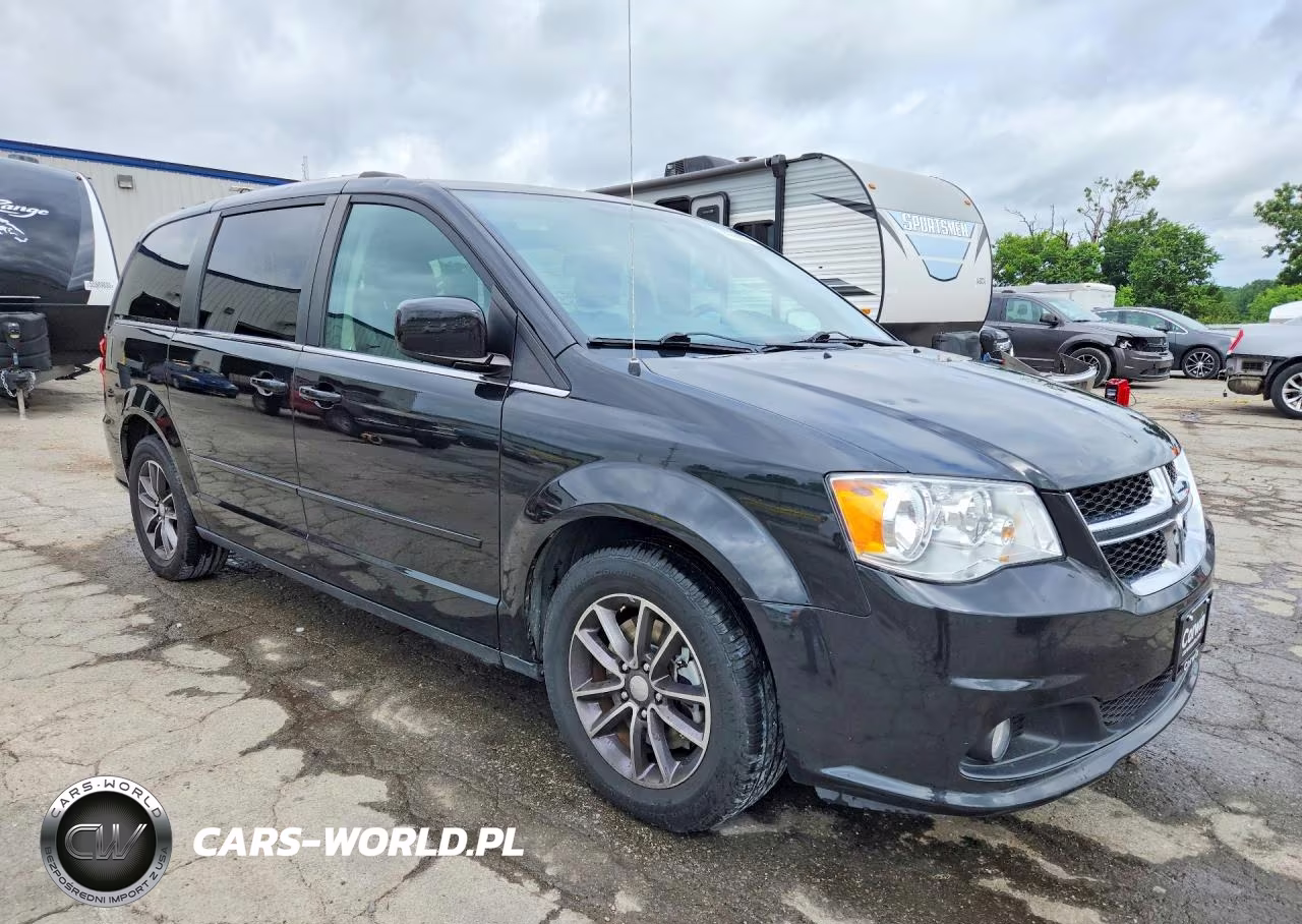 2017 Dodge Grand Caravan Sxt VIN:2C4RDGCG7HR715131 - 4