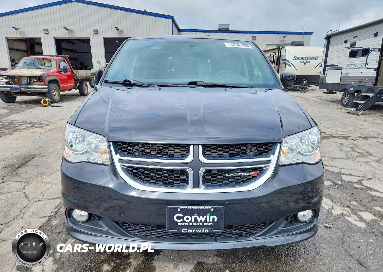 2017 Dodge Grand Caravan Sxt VIN:2C4RDGCG7HR715131 - 5