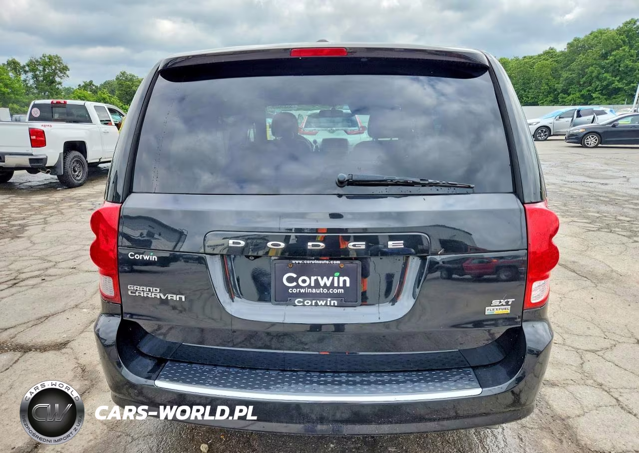 2017 Dodge Grand Caravan Sxt VIN:2C4RDGCG7HR715131 - 6