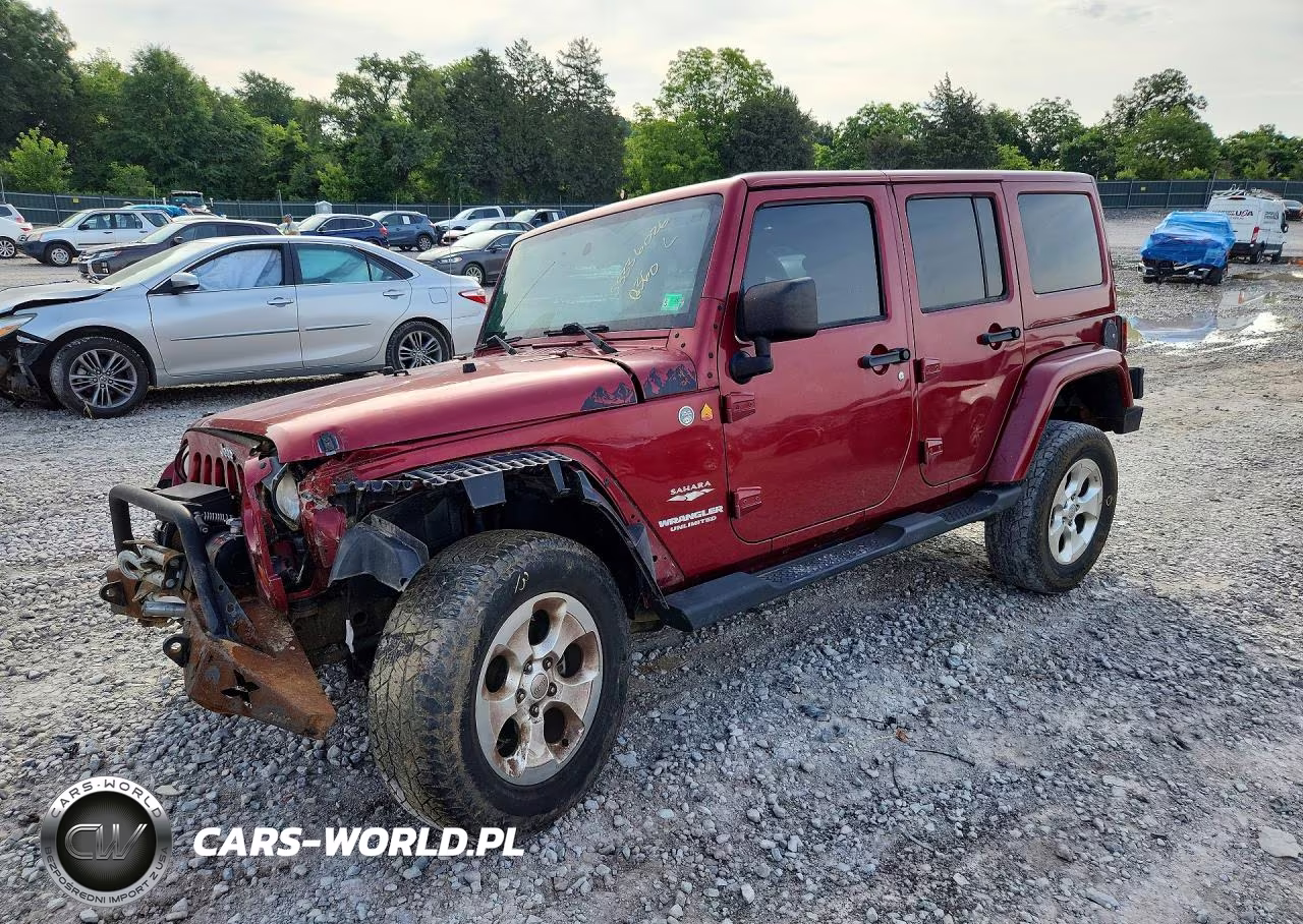 2012 Jeep Wrangler Unlimited Sahara