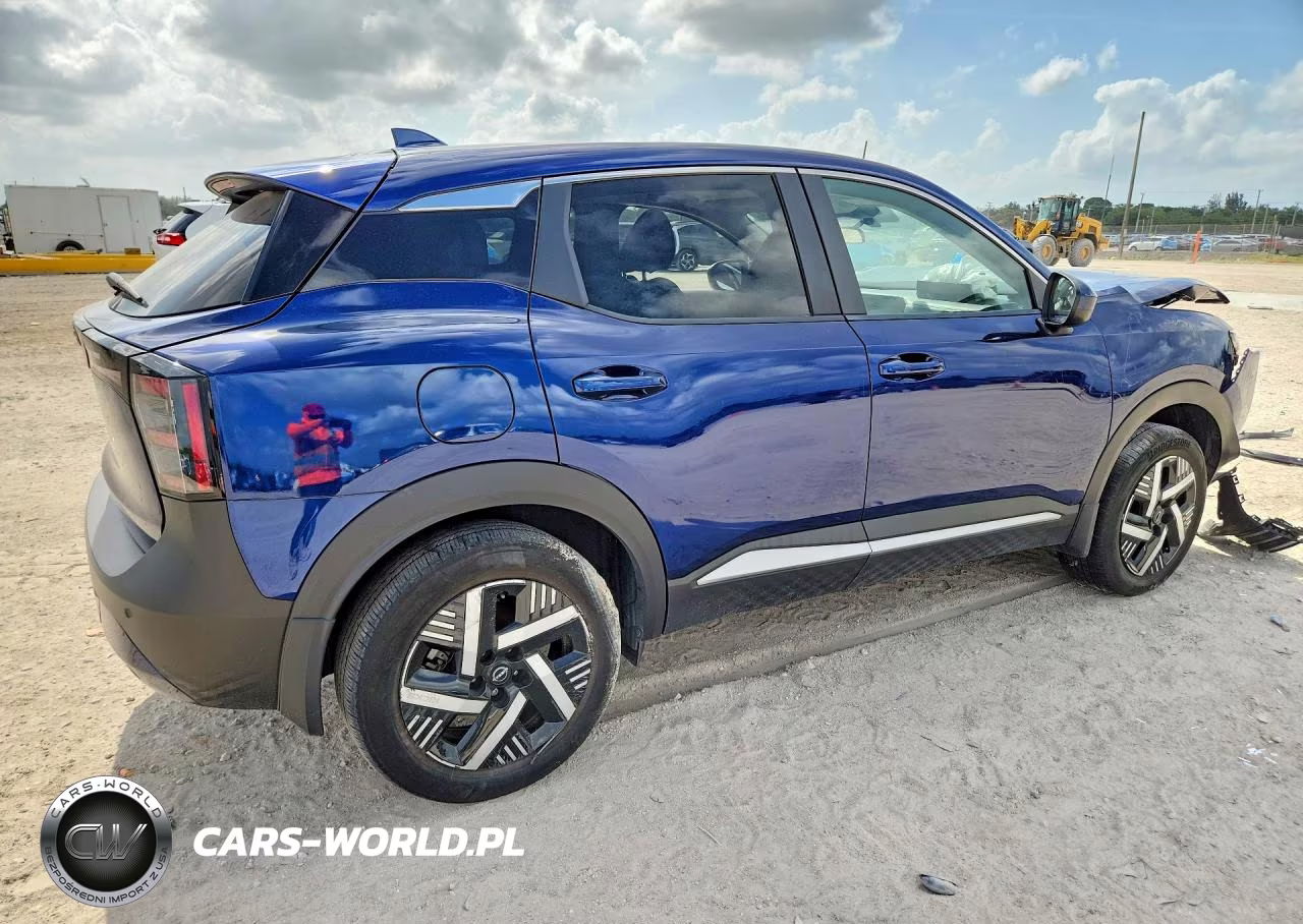 2025 Nissan Kicks Sv VIN:3N8AP6CA7SL303469 - 3