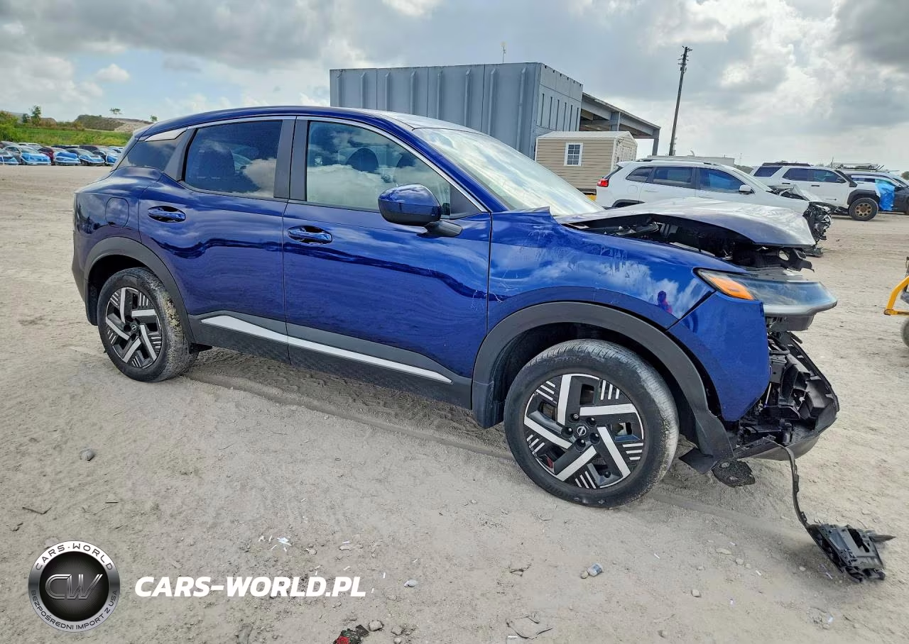 2025 Nissan Kicks Sv VIN:3N8AP6CA7SL303469 - 4