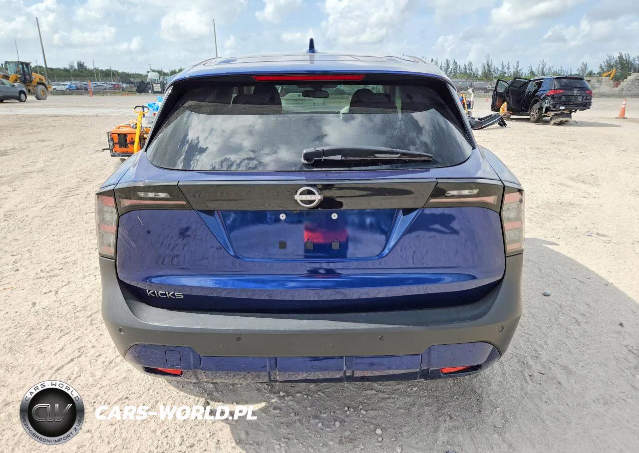 2025 Nissan Kicks Sv VIN:3N8AP6CA7SL303469 - 6