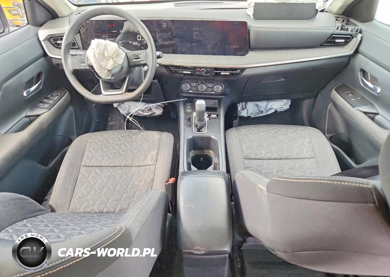 2025 Nissan Kicks Sv VIN:3N8AP6CA7SL303469 - 8