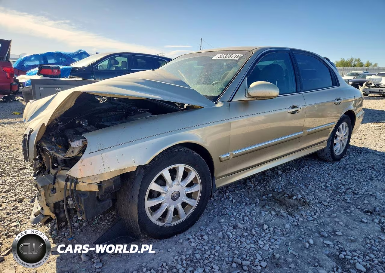 2002 Hyundai Sonata Gls