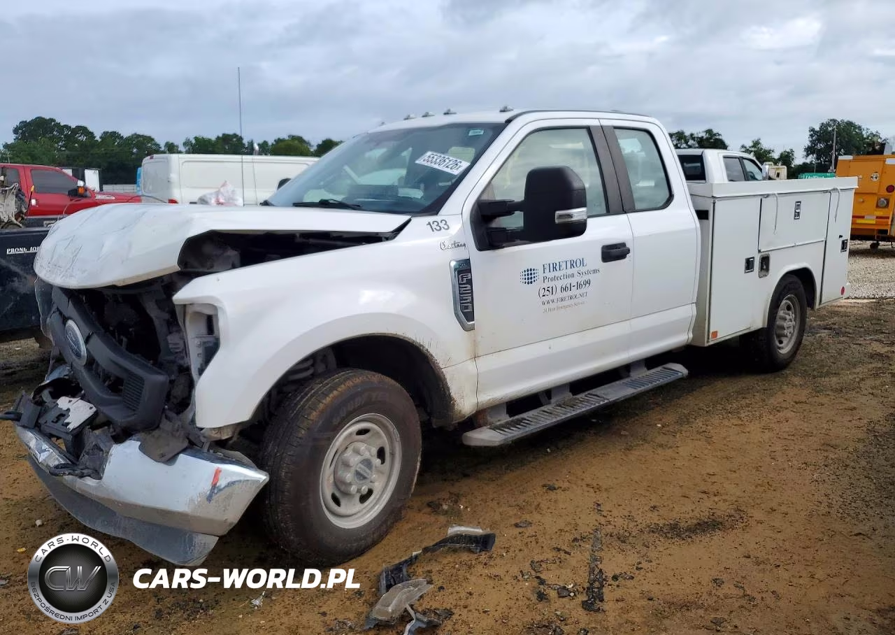 2020 Ford F250 Super Duty