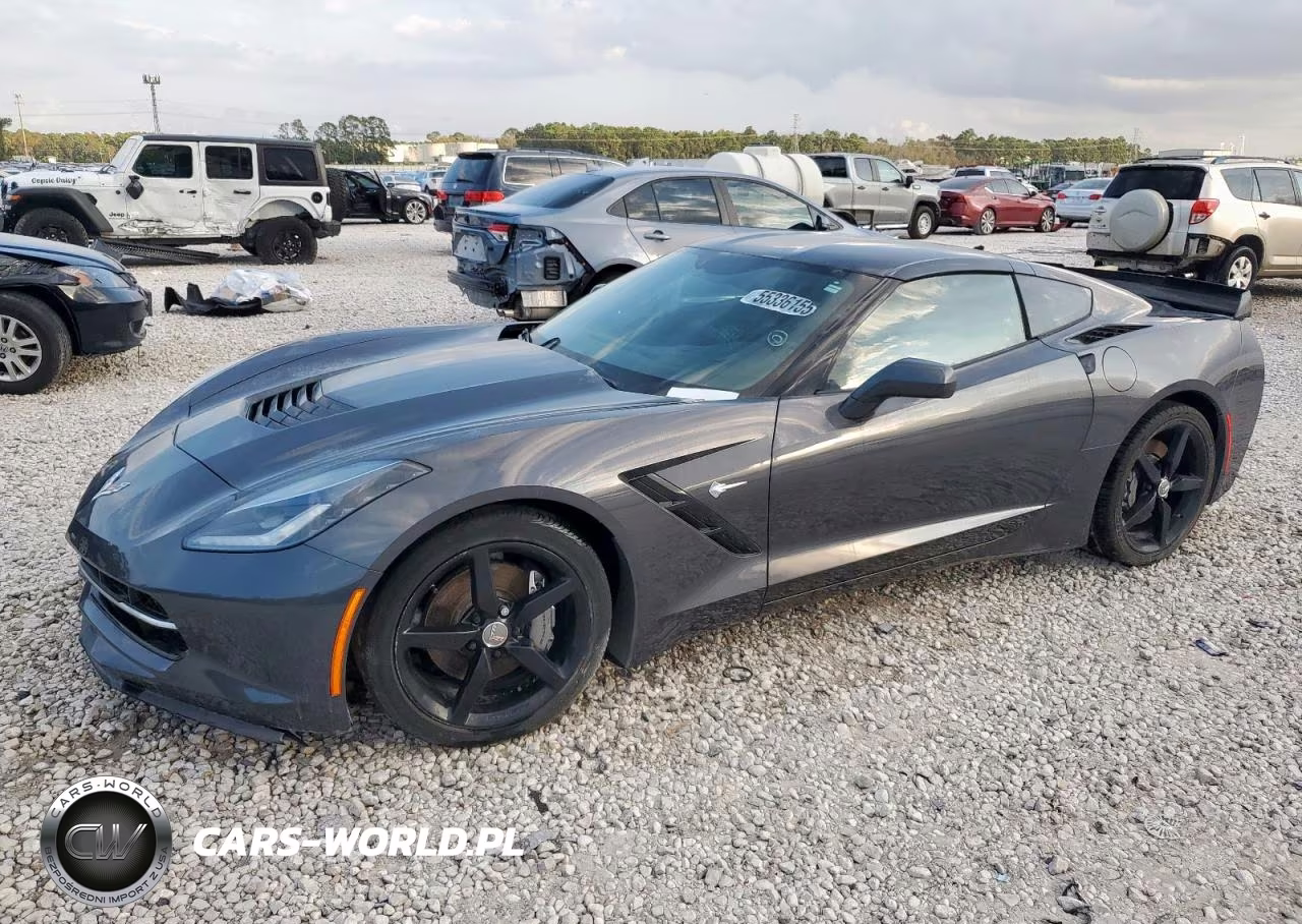 2014 Chevrolet Corvette Stingray 1Lt