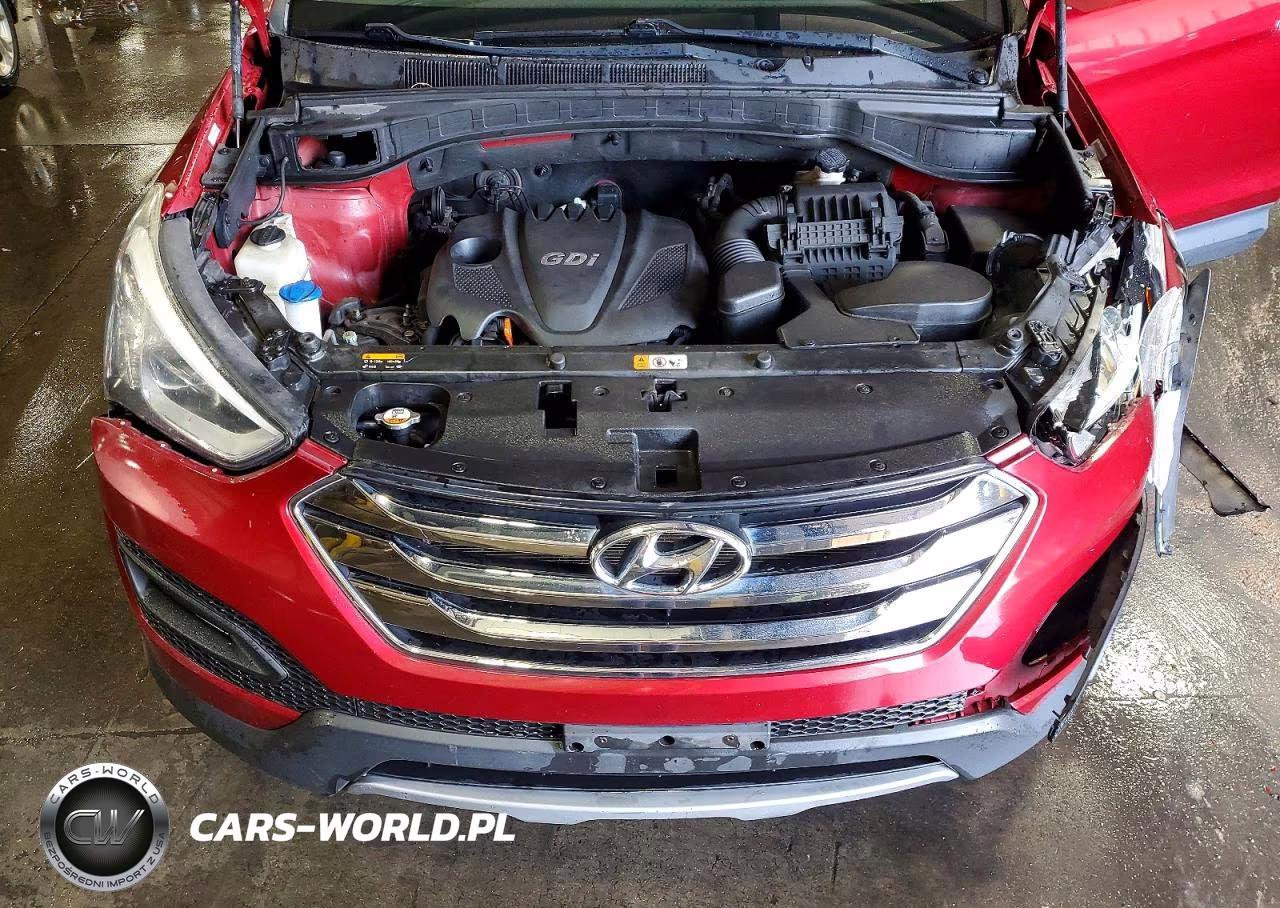2014 Hyundai Santa Fe Sport 2.4L VIN:5XYZTDLB5EG163960 - 12