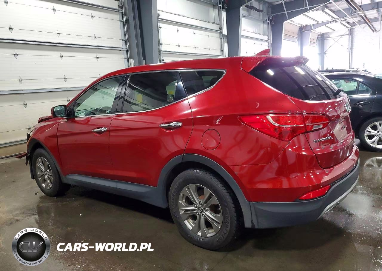 2014 Hyundai Santa Fe Sport 2.4L VIN:5XYZTDLB5EG163960 - 2