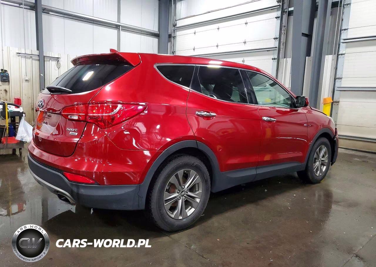 2014 Hyundai Santa Fe Sport 2.4L VIN:5XYZTDLB5EG163960 - 3