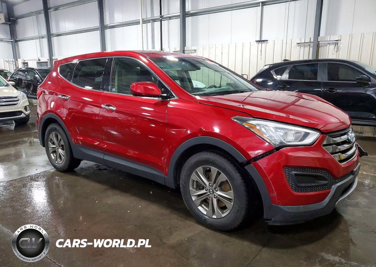2014 Hyundai Santa Fe Sport 2.4L VIN:5XYZTDLB5EG163960 - 4
