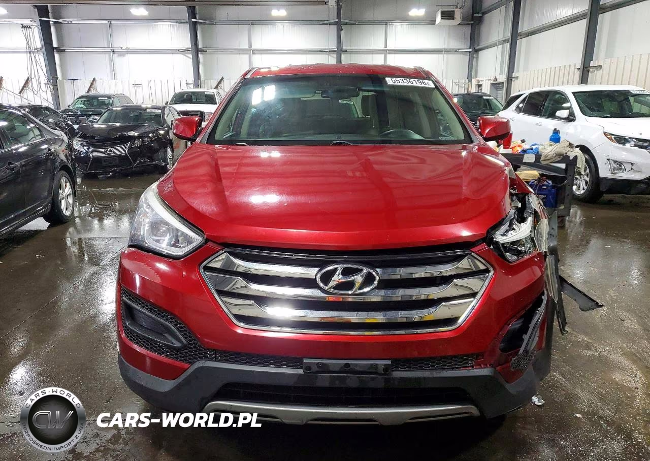 2014 Hyundai Santa Fe Sport 2.4L VIN:5XYZTDLB5EG163960 - 5