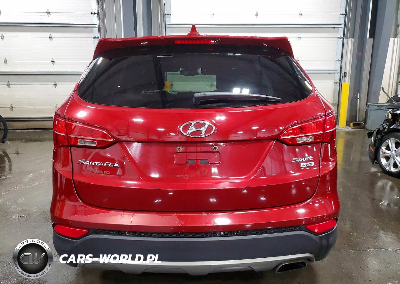 2014 Hyundai Santa Fe Sport 2.4L VIN:5XYZTDLB5EG163960 - 6