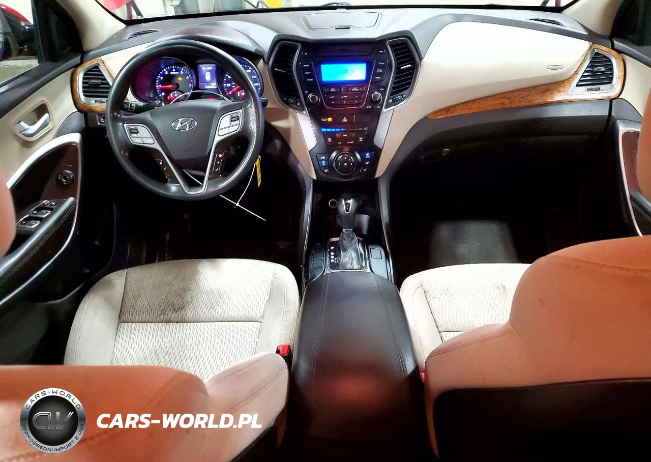 2014 Hyundai Santa Fe Sport 2.4L VIN:5XYZTDLB5EG163960 - 8