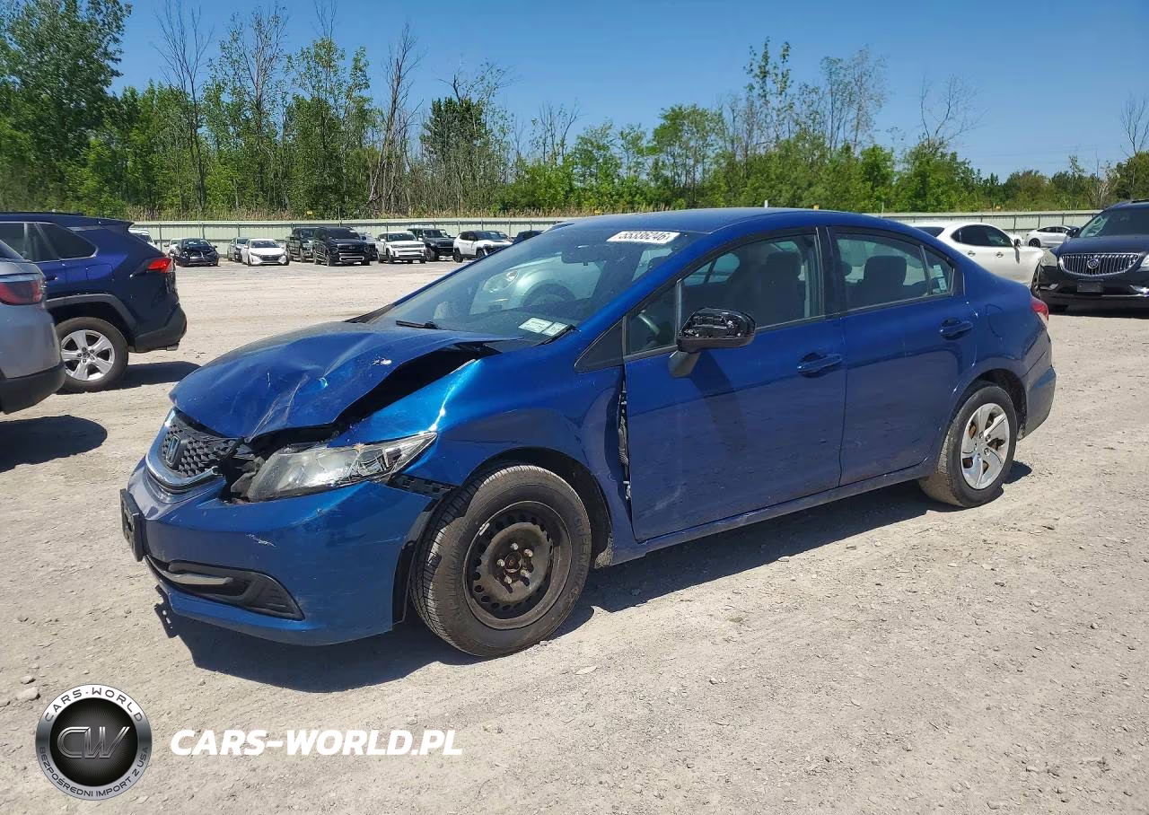 2015 Honda Civic Lx – zdjęcie 1 z 13