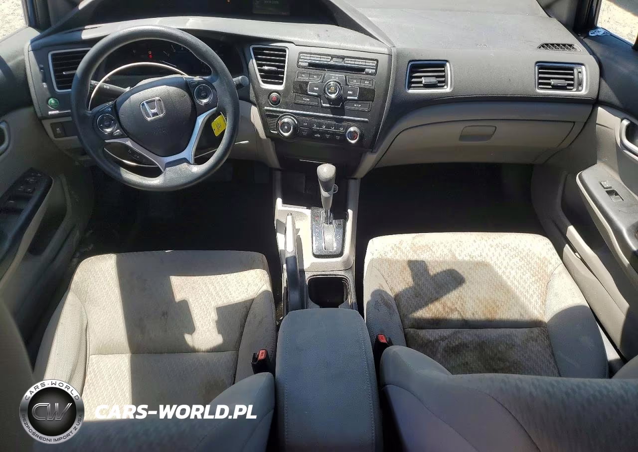 2015 Honda Civic Lx VIN:19XFB2F51FE255792 - 8