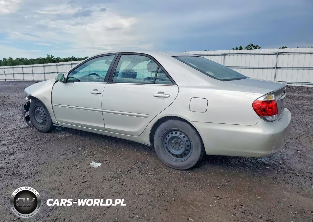 2006 Toyota Camry VIN:4T1BE32K16U165904 - 2