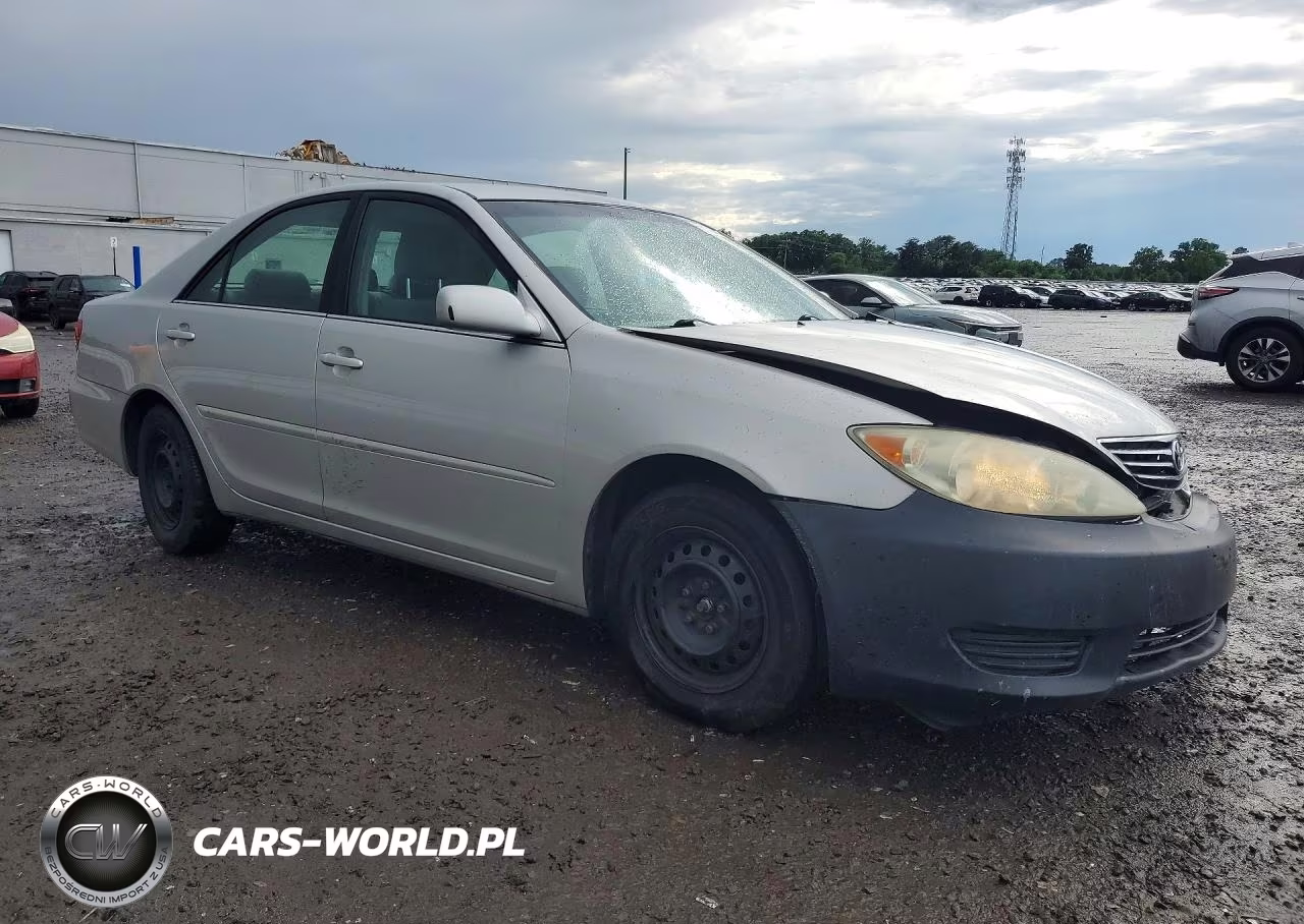 2006 Toyota Camry VIN:4T1BE32K16U165904 - 4