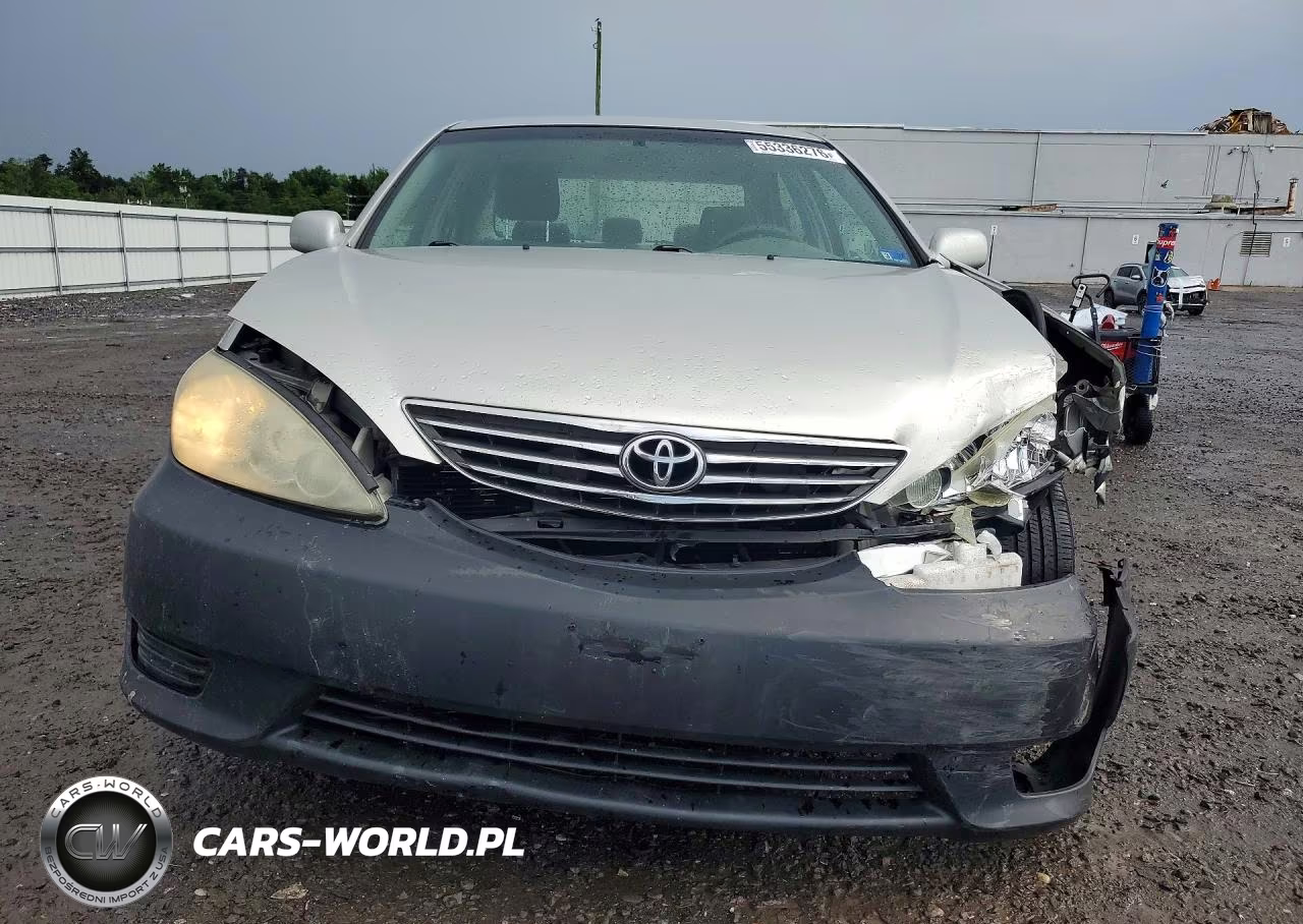 2006 Toyota Camry VIN:4T1BE32K16U165904 - 5