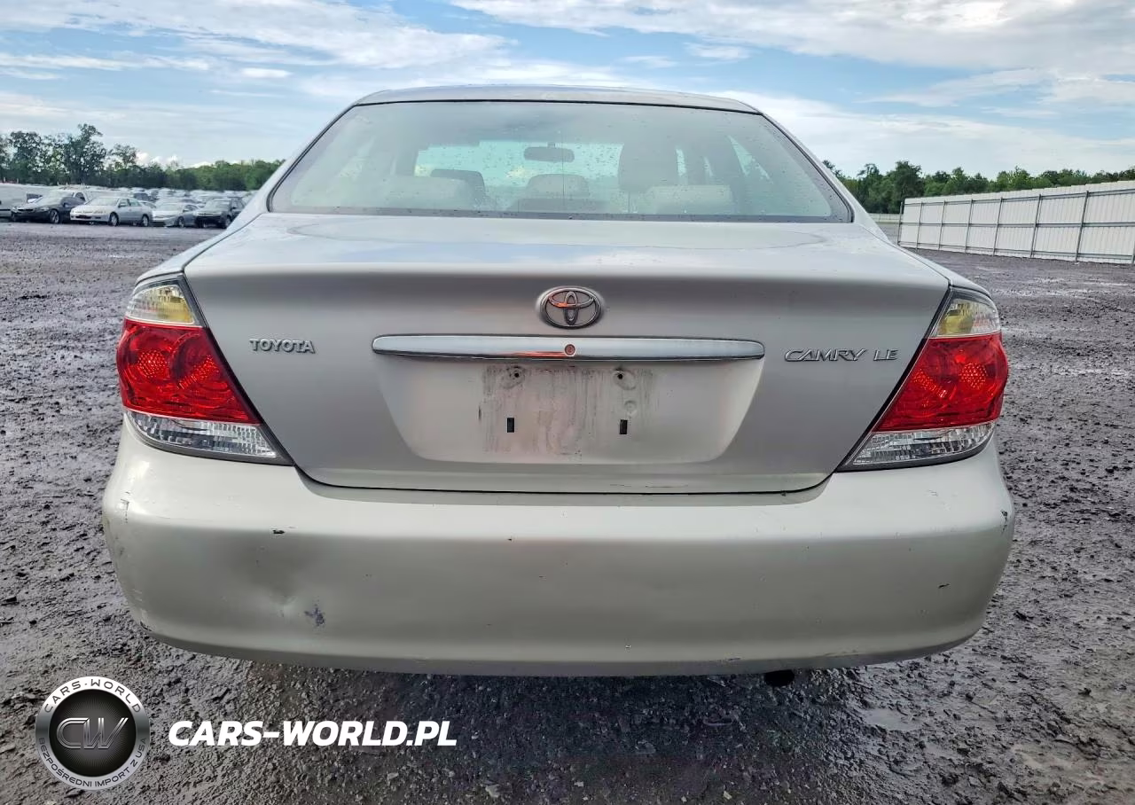2006 Toyota Camry VIN:4T1BE32K16U165904 - 6